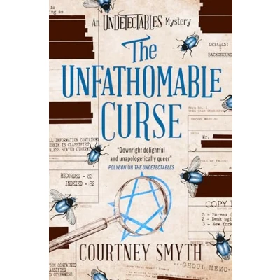 Bild av The Undetectables Series Unfathomable Curse