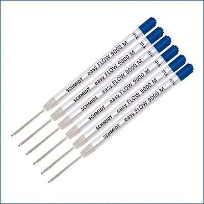 Bild av Schmidt Easy Flow 9000 6 pack blå