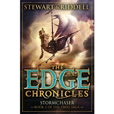 Bild av The Edge Chronicles 5: Stormchaser: Second Book of Twig