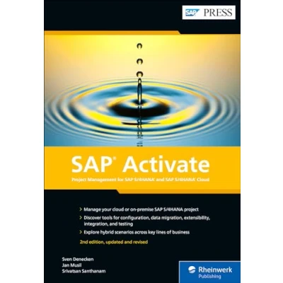 Bild av SAP Activate: Project Management for S/4hana and Cloud