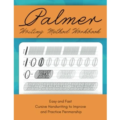 Bild av Palmer Writing Method Workbook: Easy and Fast Cursive Handwriting to Improve Practice Penmanship