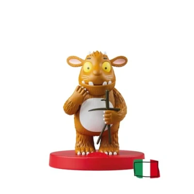 Bild av FABA Ljudkaraktär Il Gruffalò e la SUA piccolina version, FFR14502, Italienskt innehåll