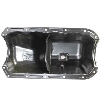 Bild av METZGER 7990171 Carter d&#039;Huile avec vis de vidange d&#039;huile, sans joint d&#039;étanchéite vis/boulons Tôle d&#039;acier FIAT: Panda II 5 portes