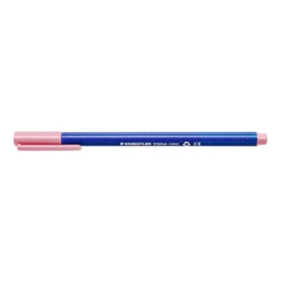 Bild av Staedtler Fibre tip tripl.col. rPP.10 pcs light rose