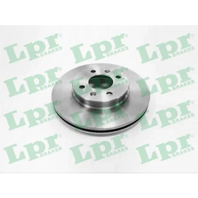 Bild av LPR K2014V Disque de frein 256 22 4 ventilé l&#039;intérieur HYUNDAI: i20 I 3/5 portes, ACCENT 3, KIA: RIO 2
