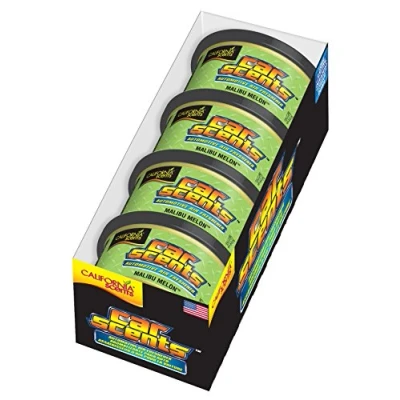 Bild av California Scents CCS 430TR Malibu melon luftfräschare, set med 4