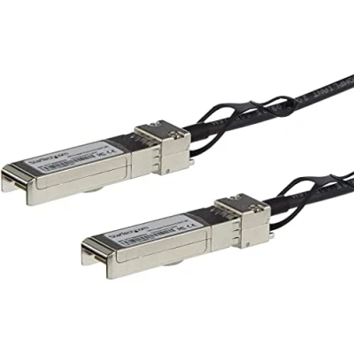 Bild av StarTech.com Juniper EX SFP 10GE DAC 3M Comp SFP+ cable 3 m (9.8 ft.) 10GBase direct attach black Svart meter