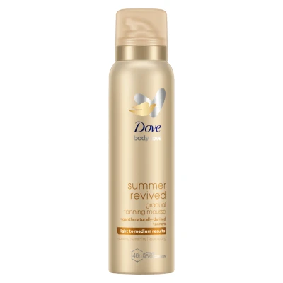 Bild av Dove Tanning Mousse Fair to Medium 150 ml