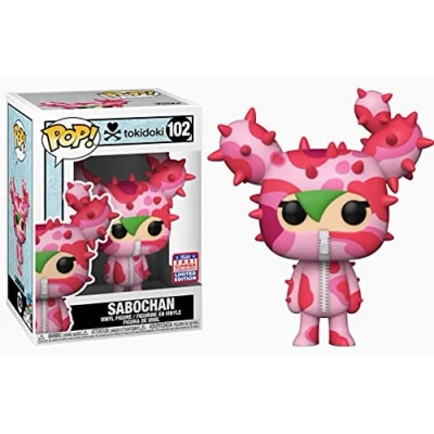 Bild av POP Funko Tokidoki Sabochan vinylfigur sommar konvention exklusiv
