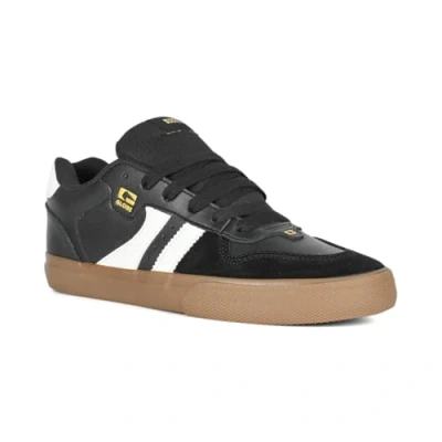 Bild av Globe Encore 2 Skateskor, Storlek: 47, Black/white/tobacco Skinn/syntet