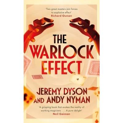 Bild av The Warlock Effect: A highly entertaining, twisty adventure filled with magic, illusions and Cold War espionage