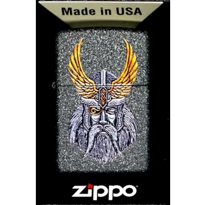 Bild av Zippo tändare, mässing, järnsten, 5,5 x 3,5 1 cm