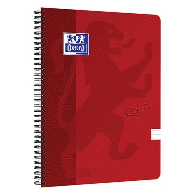 Bild av Oxford touch Notebook A4 ruled 7 mm soft cover twin wire 180 pages