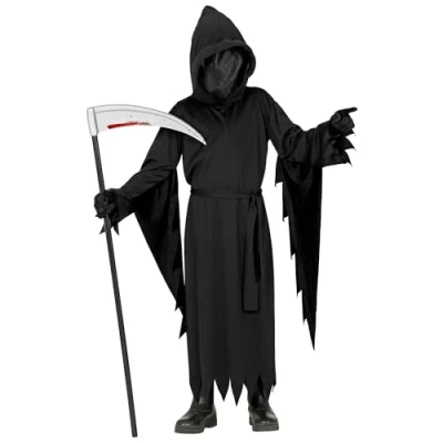 Bild av WIDMANN 52208 COSTUME REAPER 11/13 158 cm #5220