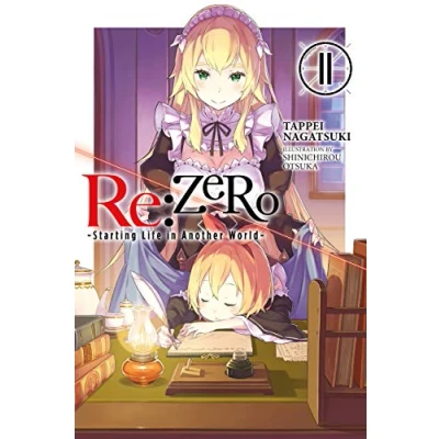 Bild av re:Zero Starting Life in Another World, Vol. 11 (light novel): Volume