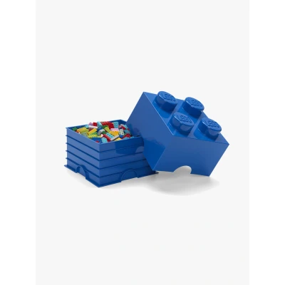 Bild av LEGO® Storage Box Blue 25x25x18 cm