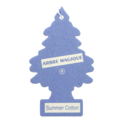 Bild av ARBRE MAGIQUE Summer cotton 192607 Désodorisant Sac