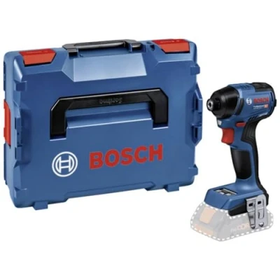 Bild av Bosch Professional 18V System sladdlös slagskruvdragare GDR 220 C (upp till 3 400 v/min, vridmoment Nm, borstlös motor utan batterier och laddare, inkl. anslutningsmodul, i L BOXX)