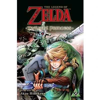 Bild av The Legend of Zelda: Twilight Princess, Vol. 8: Volume 8