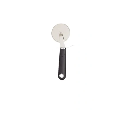 Bild av KitchenCraft Pizzaskärare, Mjukt Handtag, 19,5 cm, Rostfritt Stål, Svart, MCSGNWPC