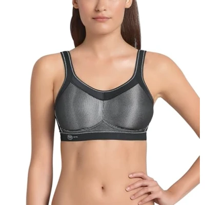 Bild av Anita Active Momentum Sportbh, Storlek: 80D, Schwarz