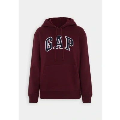 Bild av GAP Heritage Sweatshirt, Storlek: XS, Ruby wine