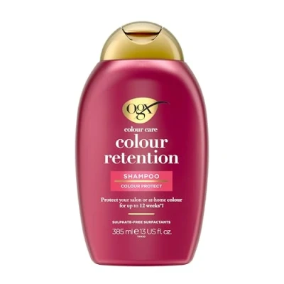 Bild av OGX Colour CARE Retention Shampoo Schampo, Storlek: 385 ml,