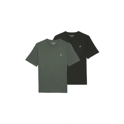Bild av Marc O&#039;Polo Doppelpack Regular Tshirt bas, Storlek: Small, Balck