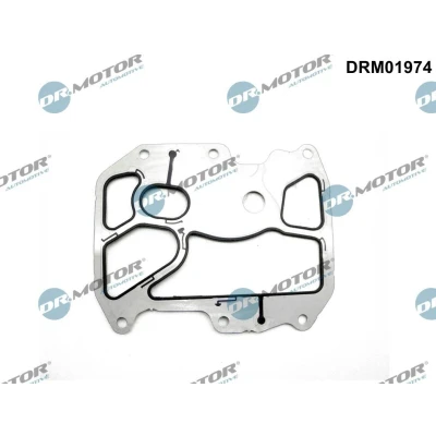 Bild av DR.MOTOR AUTOMOTIVE DRM01974 Joint, radiateur d&#039;huile AUDI: A4 B9 Avant, A7 Sportback, A6 C7 Allroad