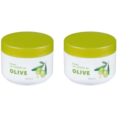 Bild av Hydratant Corps d&#039;huile d&#039;olive Deliplus (paket 2) ..