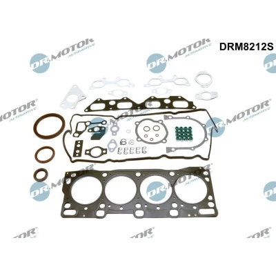 Bild av DR.MOTOR AUTOMOTIVE DRM8212S Jeu complet de joints d&#039;étanchéité, moteur MAZDA: 6 Berline, 5, Break