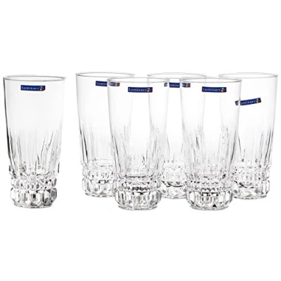 Bild av Dajar 33727 självlysande kejsare dricksglas, 6 pack, 310 ml