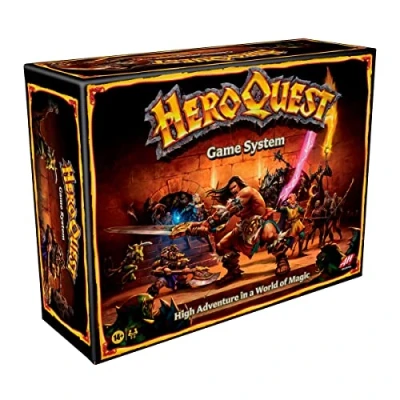 Bild av Système de jeu société HeroQuest