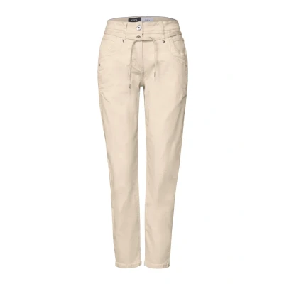 Bild av Cecil Casual FIT Tygbyxor, Storlek: 32x28, Beige