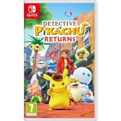 Bild av Nintendo Switch Detective Pikachu Returns