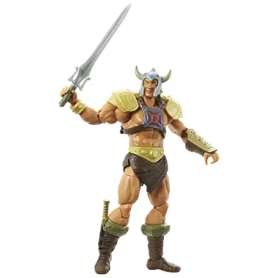 Bild av Masters of the Universe Masterverse Scare Glow Action Figure 7 in MOTU Battle Figures for Storytelling Play and Display, Gift Kids Age 6 Older Adult Collectors, Collectors
