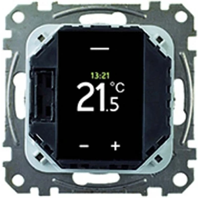 Bild av Schneider Electric Merten MEG5776 000 infälld universell temperaturkontrollinsats programmerbar, pekskärm