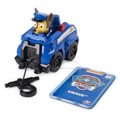 Bild av Paw Patrol MINI RÄDDNINGSBIL 9 cm räddningsbil med utdragbar Gripare 6040907 Barnleksak 3 år och äldre Slumpmässig modell