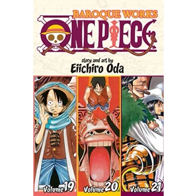 Bild av One Piece (Omnibus Edition), Vol. 7: Includes vols. 19, 20 &amp; 21