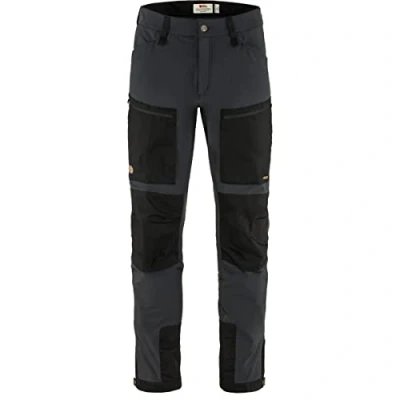 Bild av Fjällräven KEB Agile Trousers Friluftsbyxor, Storlek: 48, Black