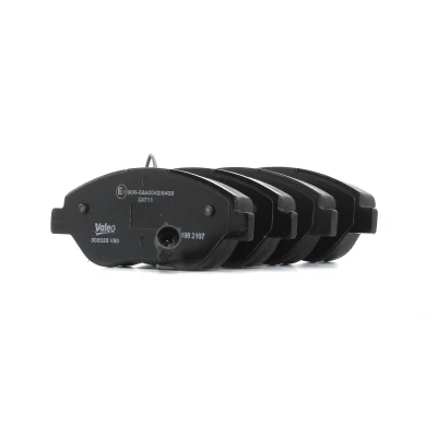 Bild av VALEO 302026 Jeu de plaquettes frein FIRST Essieu avant contact signal d&#039;usure inclus avec tôle anti bruit FIAT: Stilo 3/5 portes, BRAVO 2