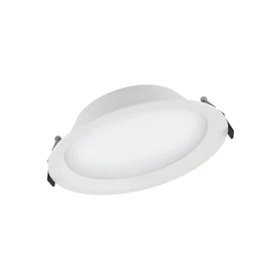 Bild av LEDVANCE DL ALU DN 200 35 W 4000 K IP44 WT, 1 lampor, K, 3150 LM, IP44, Vit