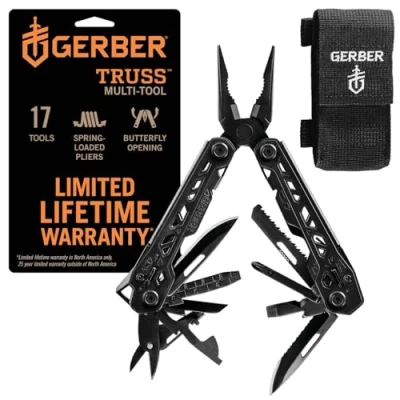 Bild av Gerber Truss Multi Tool Black Multitool