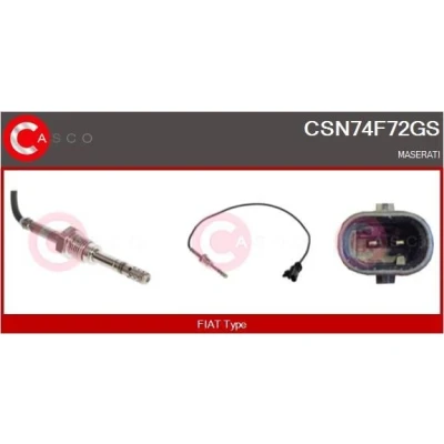 Bild av CASCO CHL71012AS Brytare, varningsblinkljus 6 polig 12V