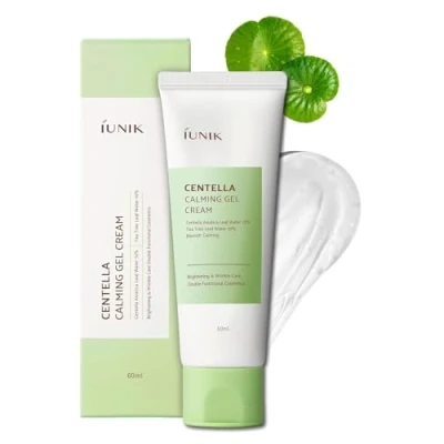 Bild av Iunik Centella lugnande kräm, 60 ml (set 1)