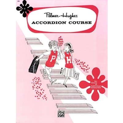 Bild av Palmer hughes accordion course book 2: For group or individual instruction