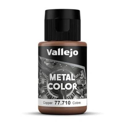 Bild av Vallejo Metal Color, 32 ml, Koppar, Metallisk, Flaska