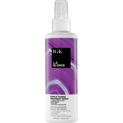 Bild av IGK Blond LA Toning Leave In Spray 207 ml
