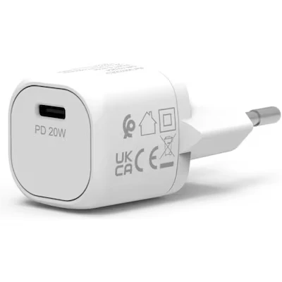 Bild av PORT Designs Connect power adapter 24 pin USB C 20 Watt