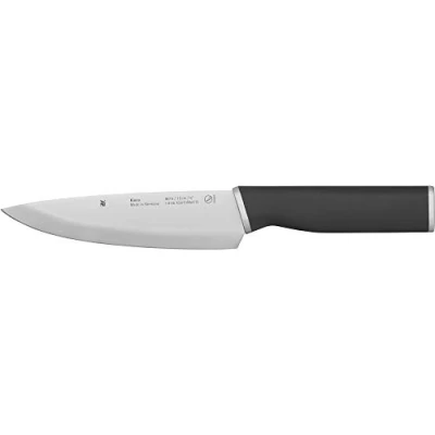 Bild av WMF Kineo kockkniv 28 cm, tillverkad i Tyskland, kökskniv vass, Performance Cut, Kinetisk design, specialbladstål, blad 15 cm